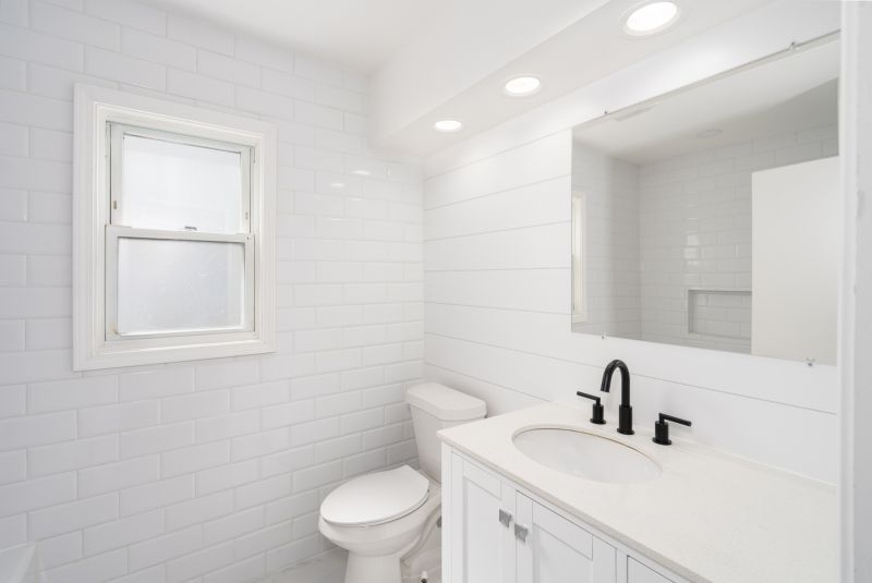 Renovated Bathroom Space