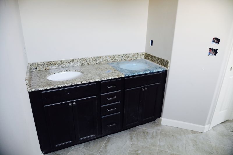 Vanity and Countertops