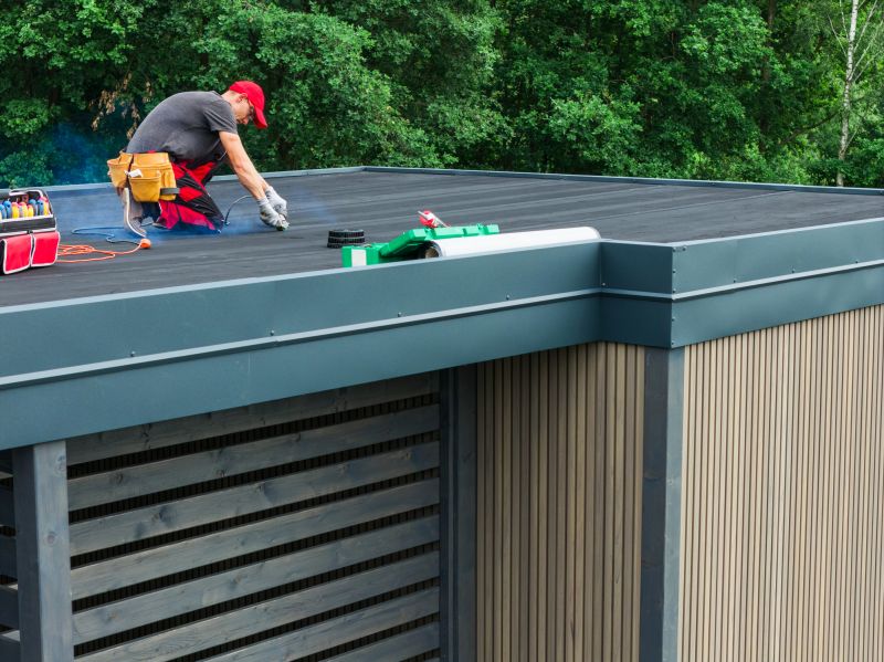 Sheet Roofing Installation