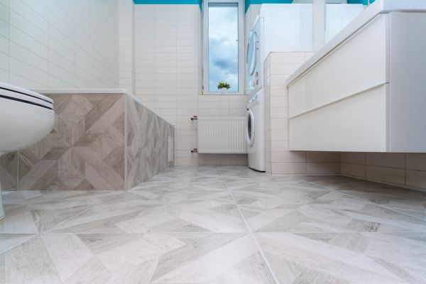 Bathroom Floor Remodeling in Hamilton