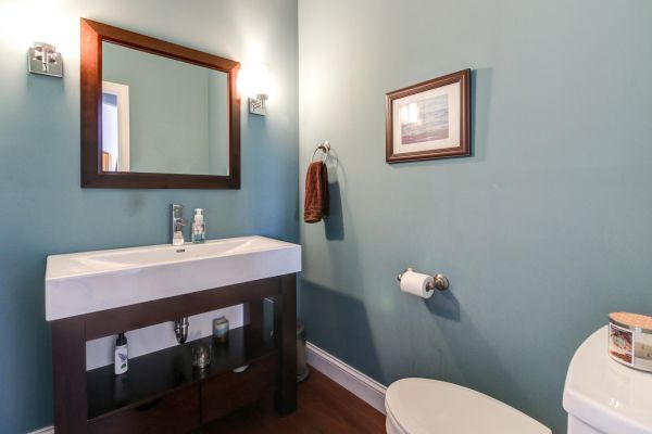 Powder Room Construction in Hamilton