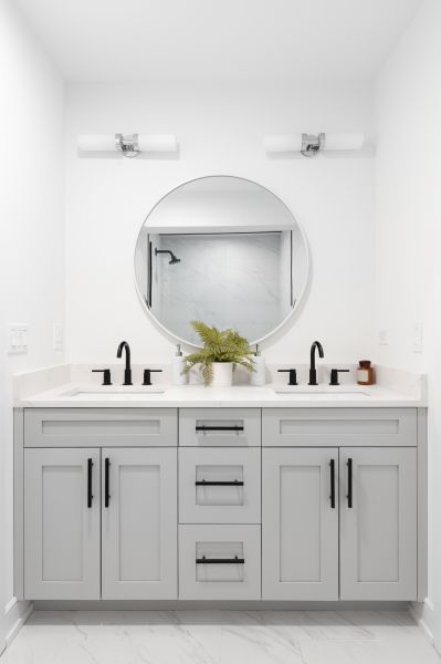 Vanity Renovation in Hamilton