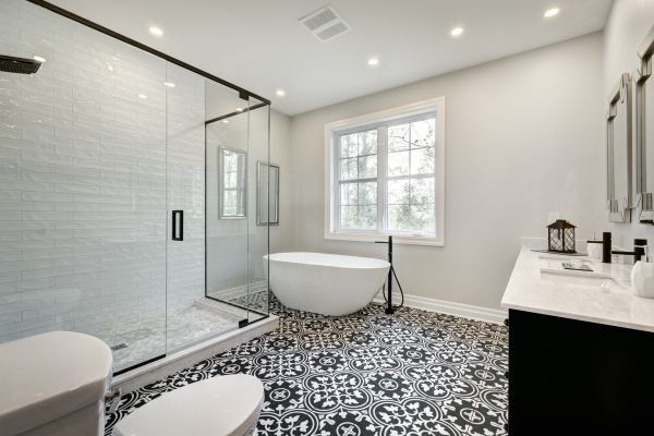 Bathroom Tile Remodeling in Hamilton
