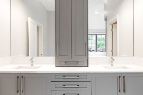 Bathroom Cabinets Remodeling in Hamilton