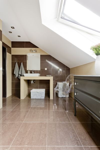 Attic Bathroom Installation in Hamilton